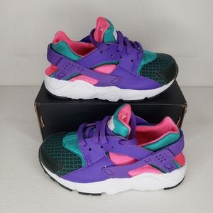 huarache free kids purple